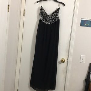 My chest is too large for this dress now!